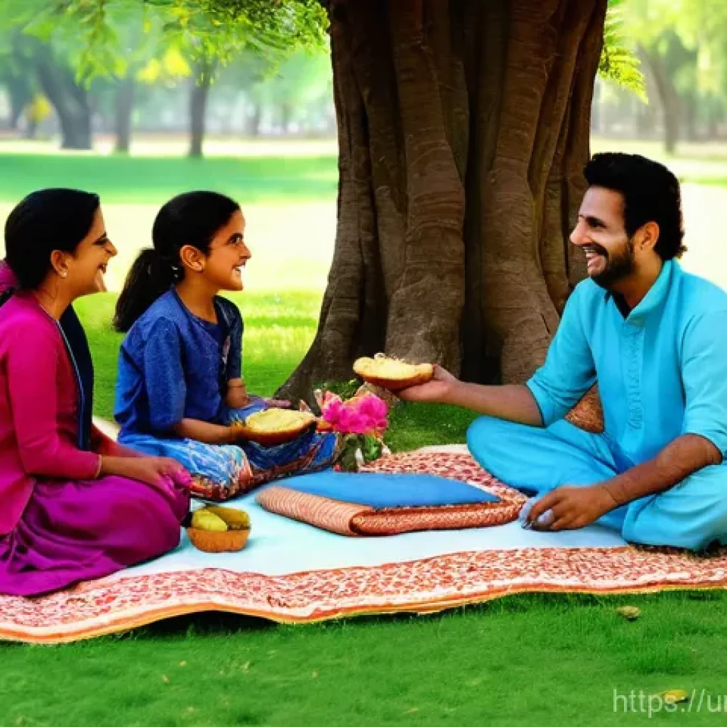 네트워크 실기 시험에서 실수하지 않는 비결 - **Prompt 1: Joyful Pakistani Family Picnic**
    A heartwarming scene depicting a happy Pakistani fa...