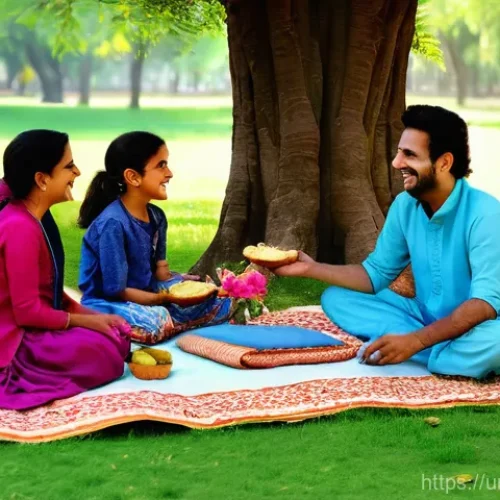 네트워크 실기 시험에서 실수하지 않는 비결 - **Prompt 1: Joyful Pakistani Family Picnic**
    A heartwarming scene depicting a happy Pakistani fa...