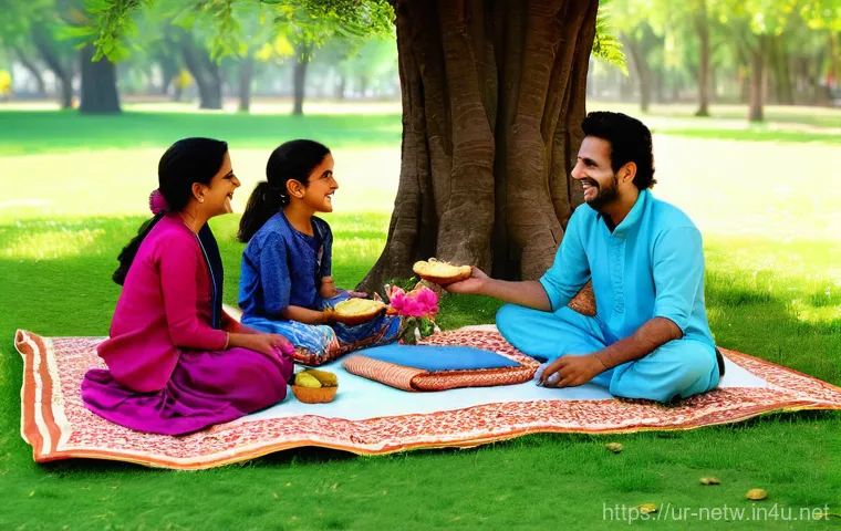 네트워크 실기 시험에서 실수하지 않는 비결 - **Prompt 1: Joyful Pakistani Family Picnic**
    A heartwarming scene depicting a happy Pakistani fa...